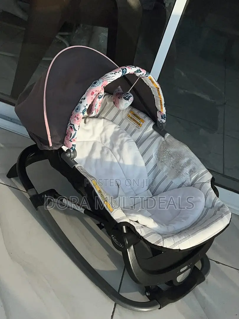Baby Infant Bouncer With Soothing Vibration Supportive & Comfortable!