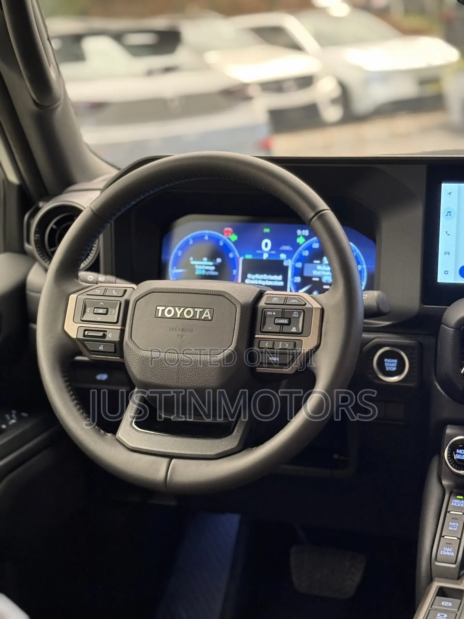 New Toyota Land Cruiser Prado 2025 White