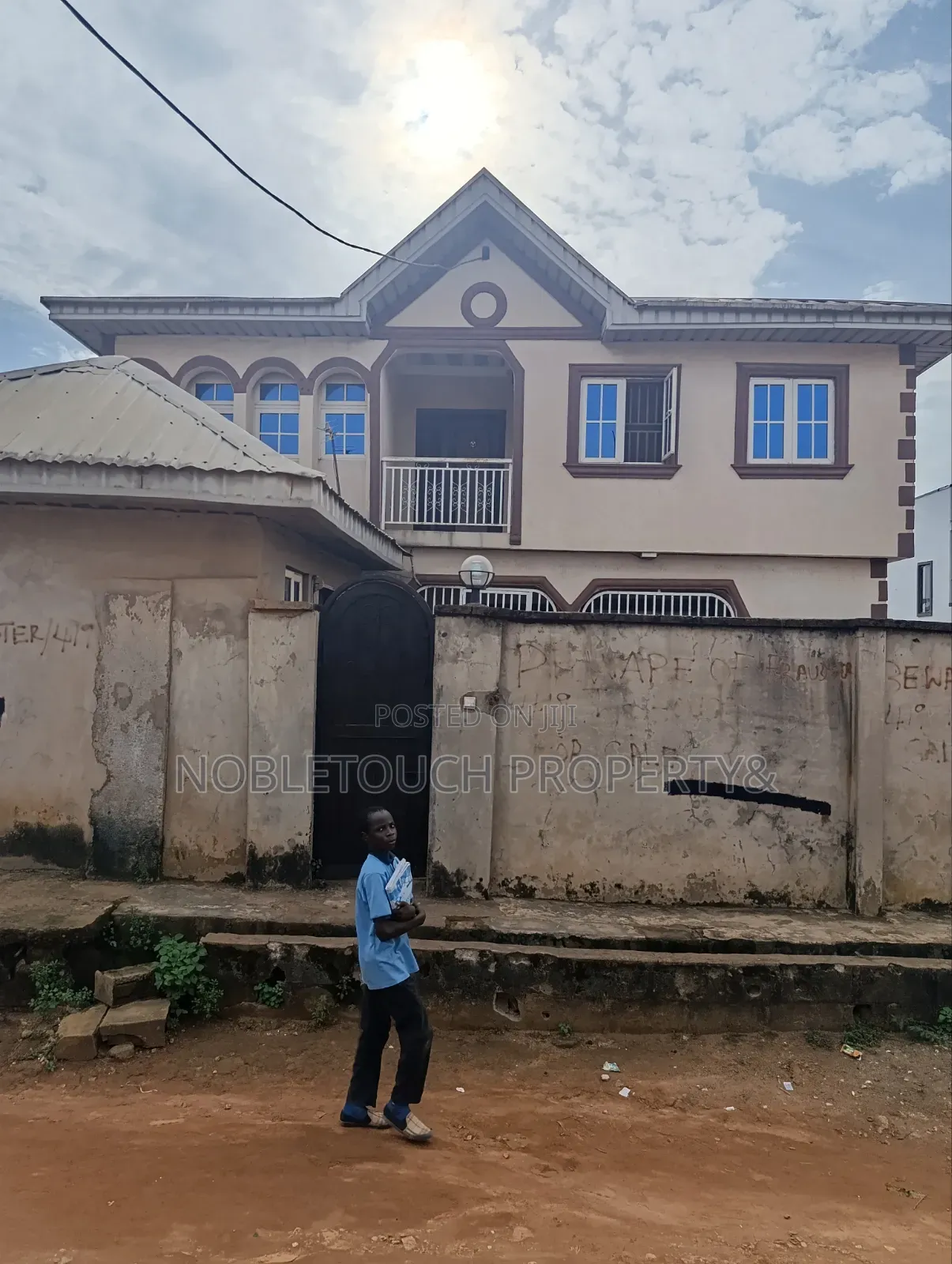 1bdrm Block of Flats in Agric Rd, Igando, Egan for sale