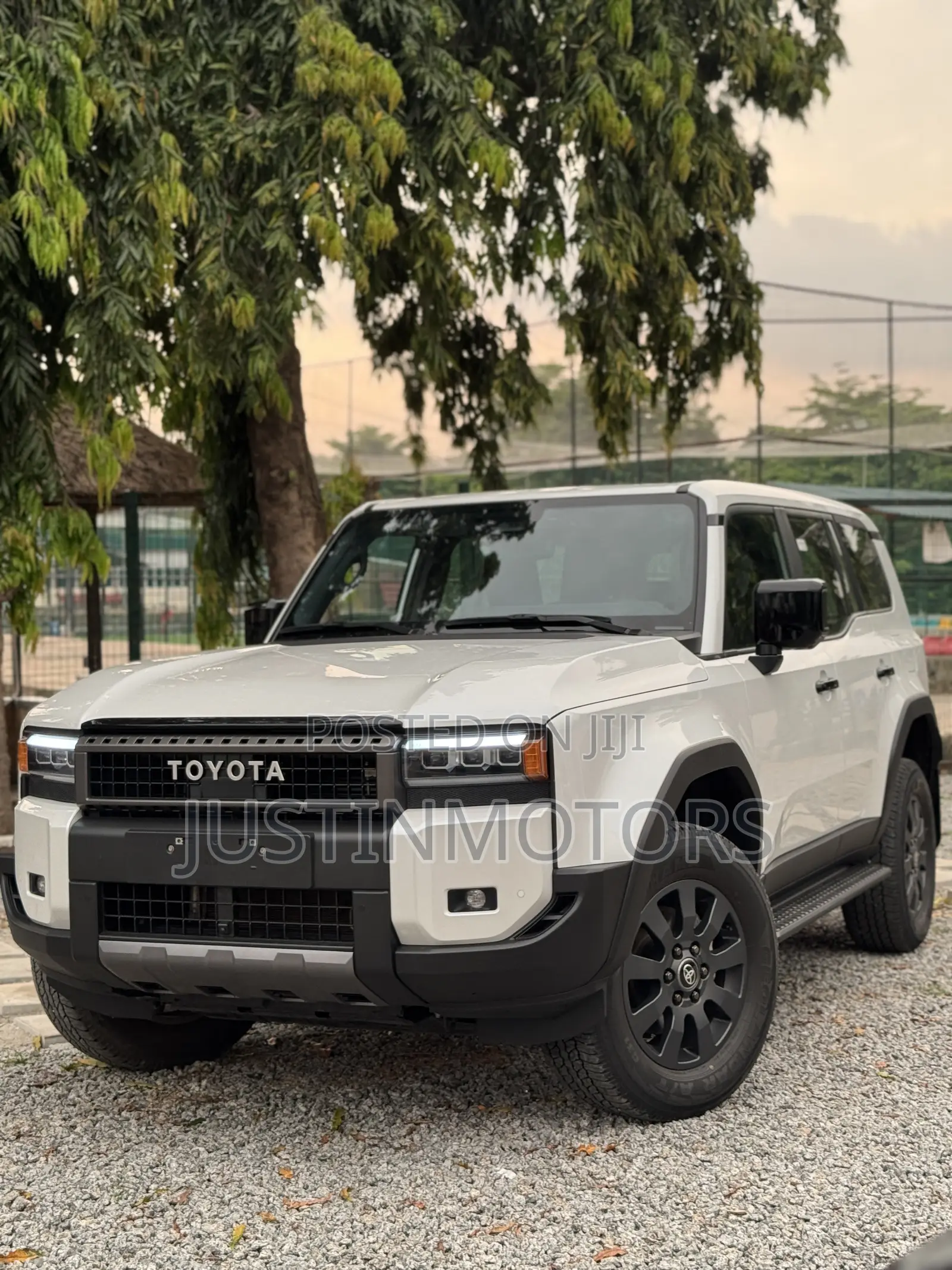 New Toyota Land Cruiser Prado 2025 White