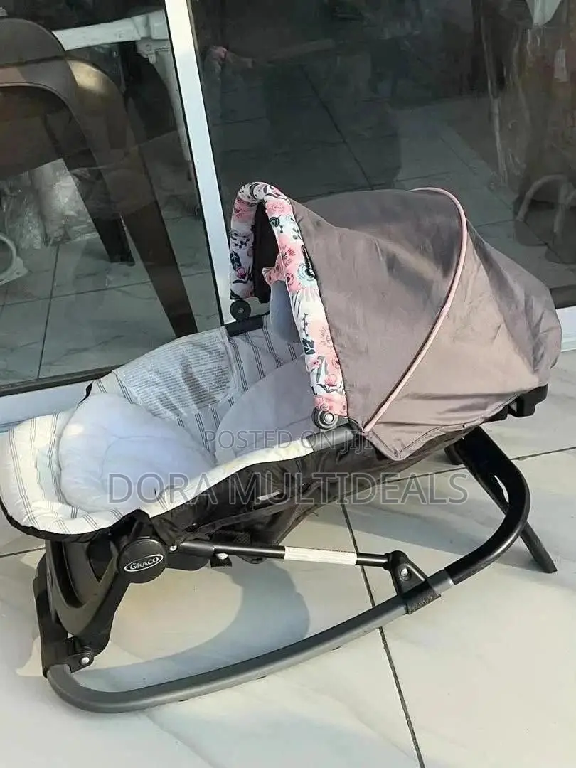 Baby Infant Bouncer With Soothing Vibration Supportive & Comfortable!