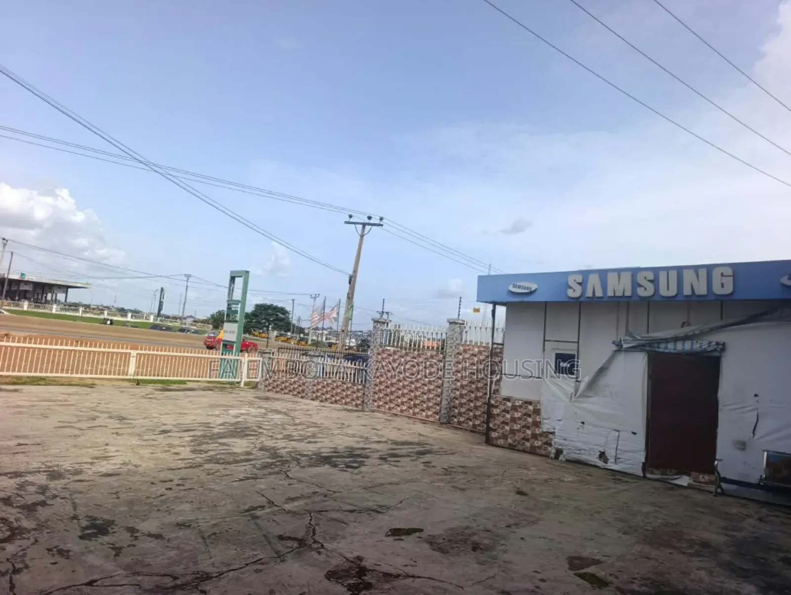 A Commercial Property at General Gas Area