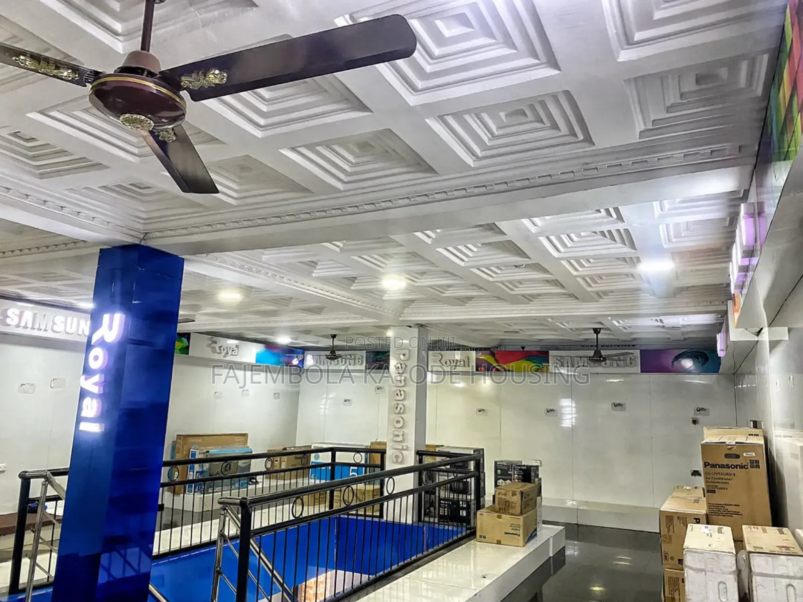 A Commercial Property at General Gas Area