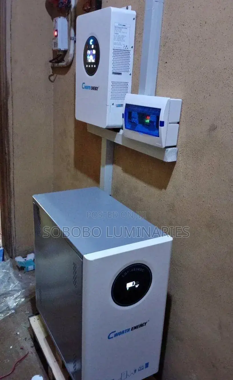 Premium Solar System With Installation. 15kw Lithium Battery 51v