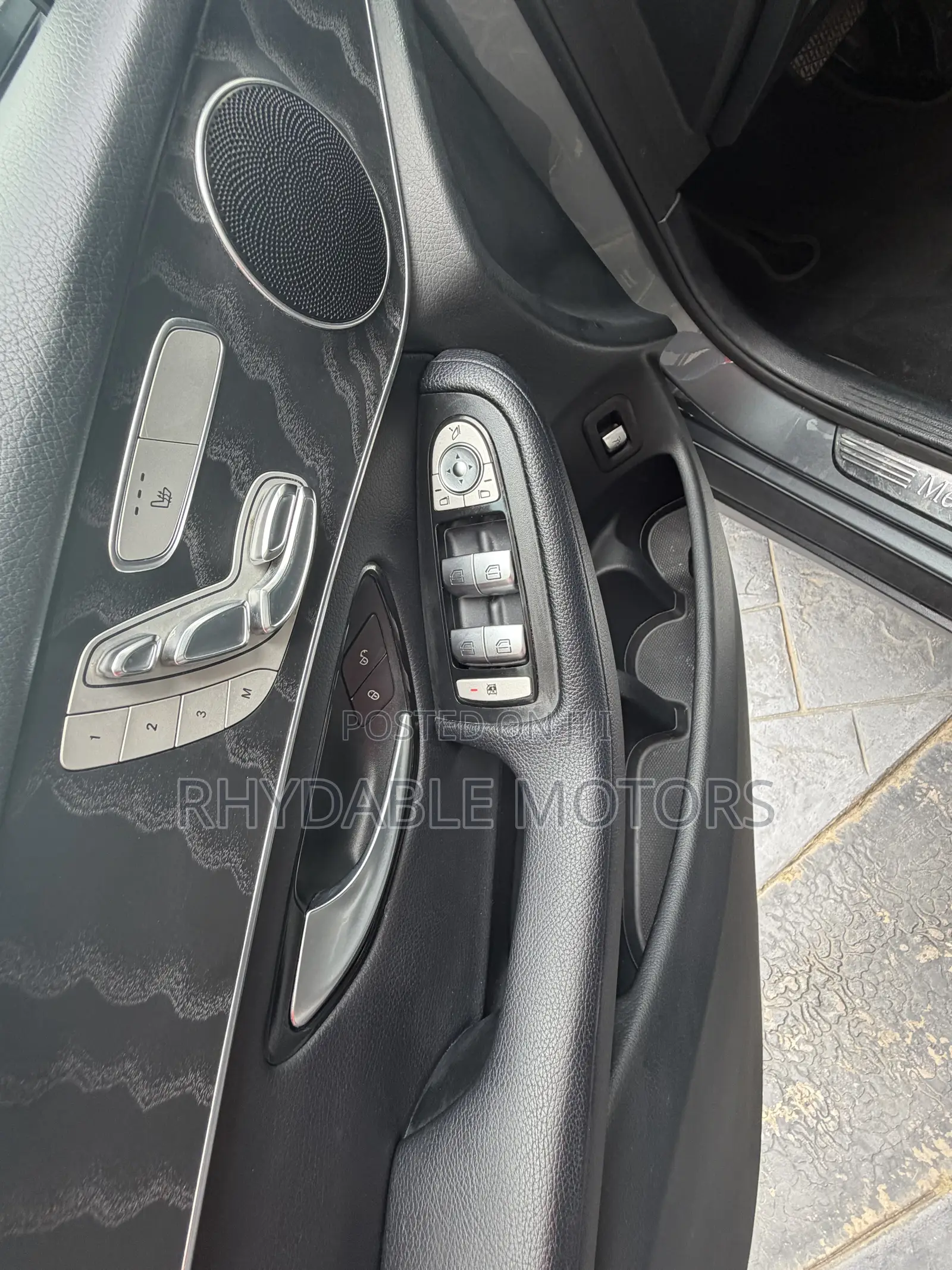 Mercedes-Benz GLC-Class 2017 Gray