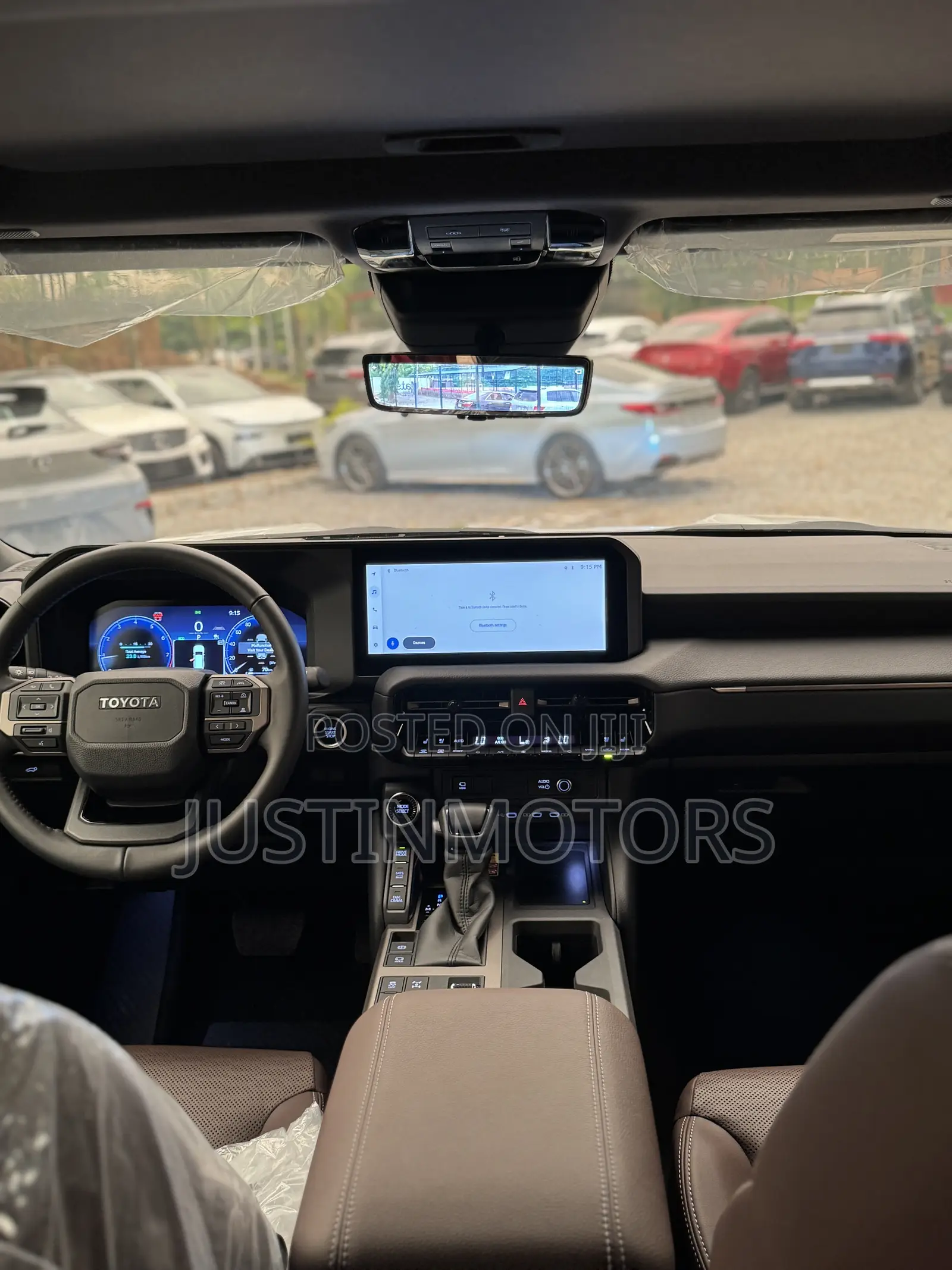 New Toyota Land Cruiser Prado 2025 White