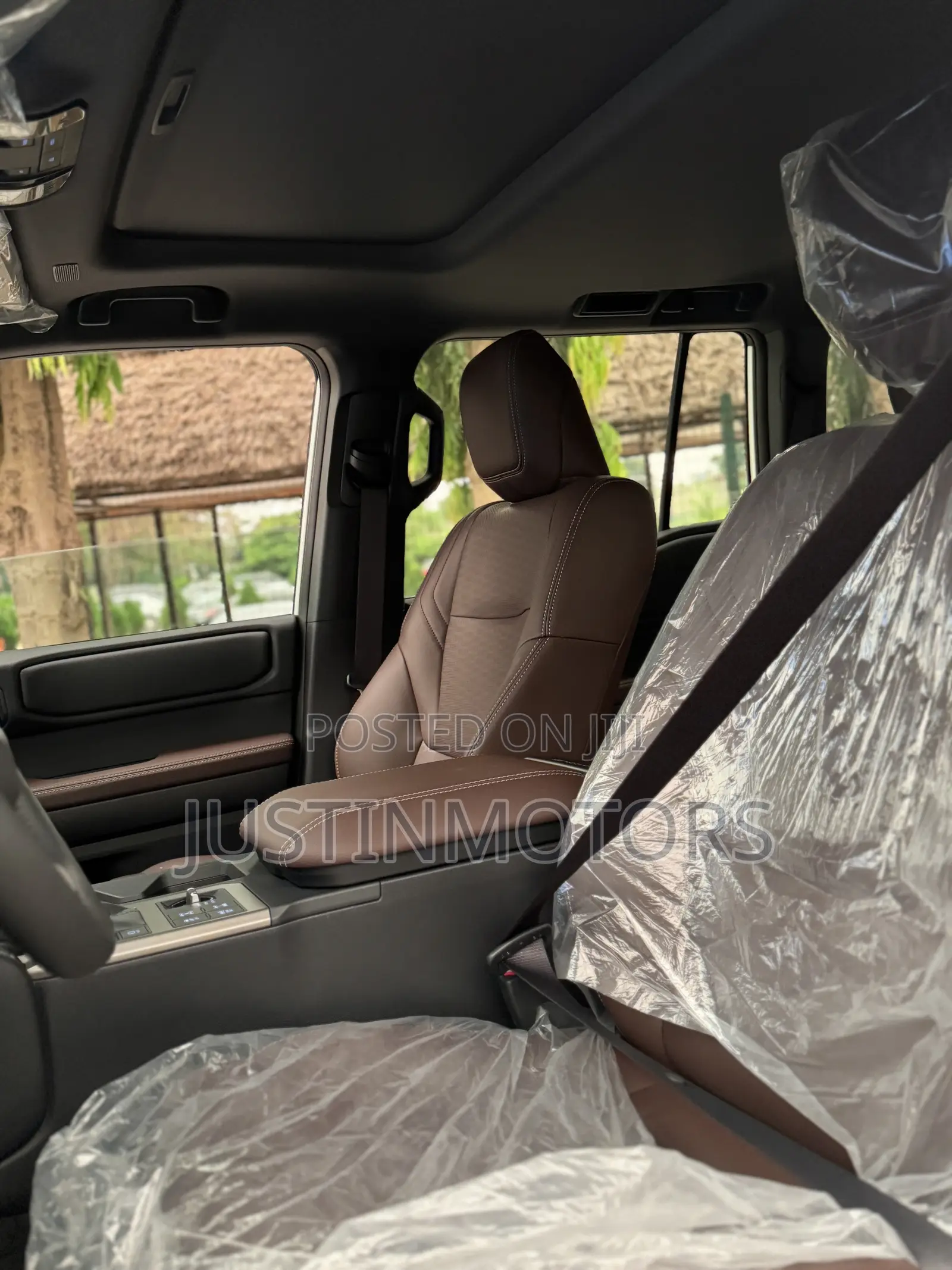 New Toyota Land Cruiser Prado 2025 White