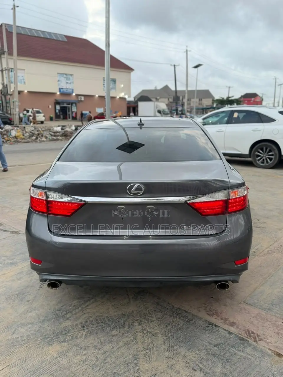 Lexus ES 350 FWD 2014 Gray