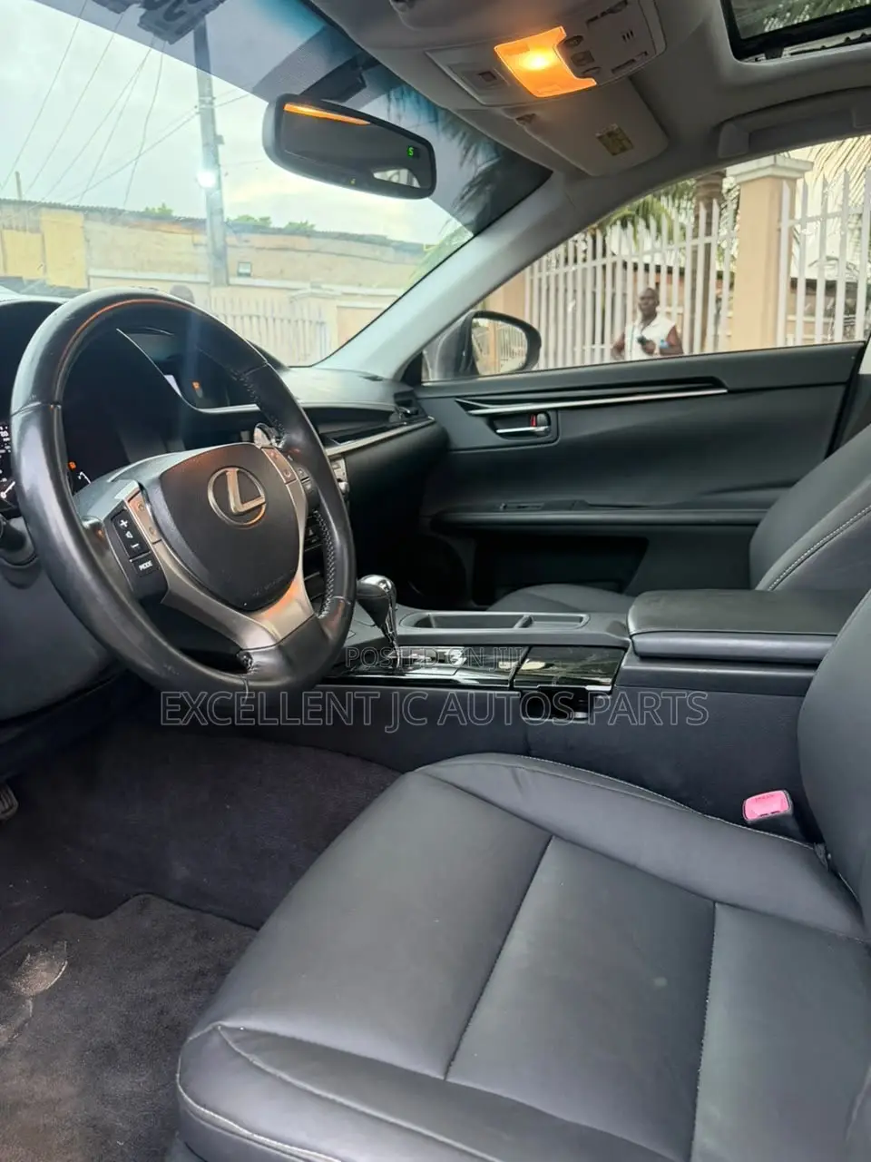 Lexus ES 350 FWD 2014 Gray