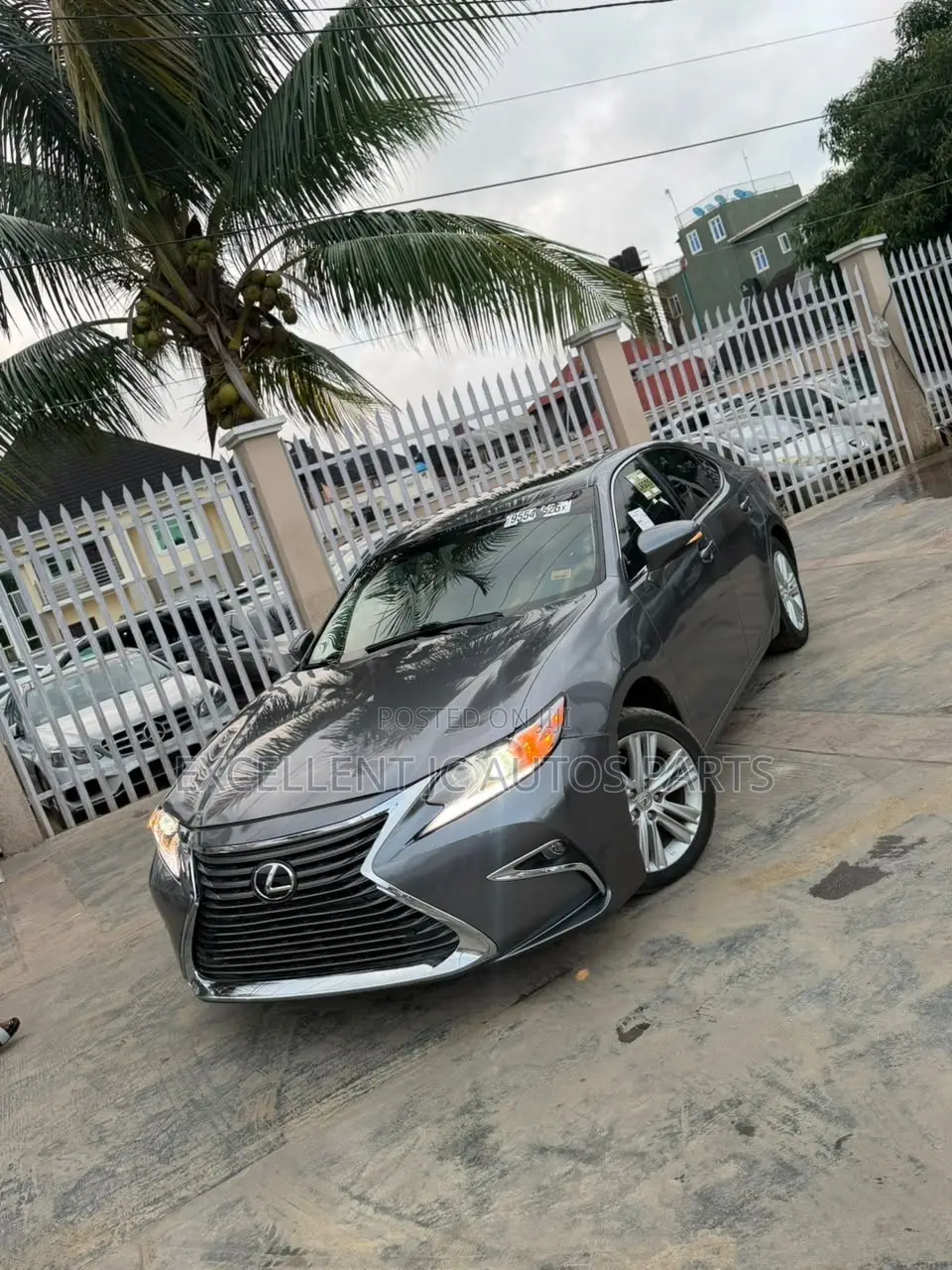 Lexus ES 350 FWD 2014 Gray