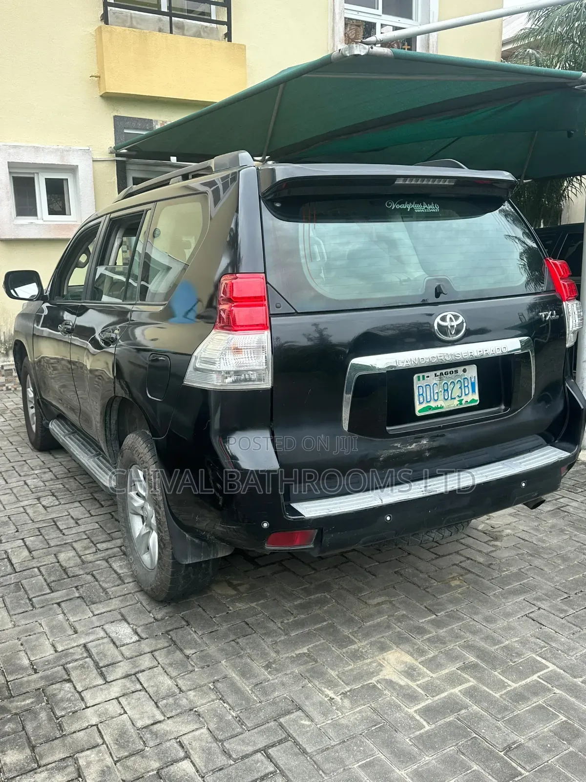 Toyota Land Cruiser Prado 2020 Black