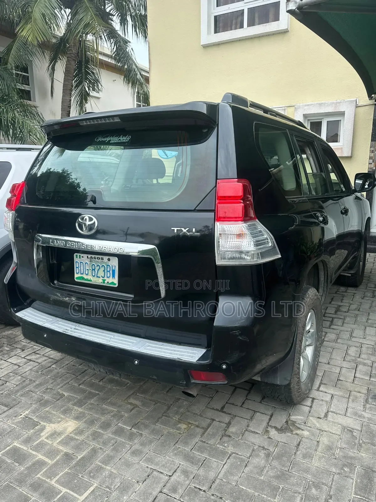Toyota Land Cruiser Prado 2020 Black