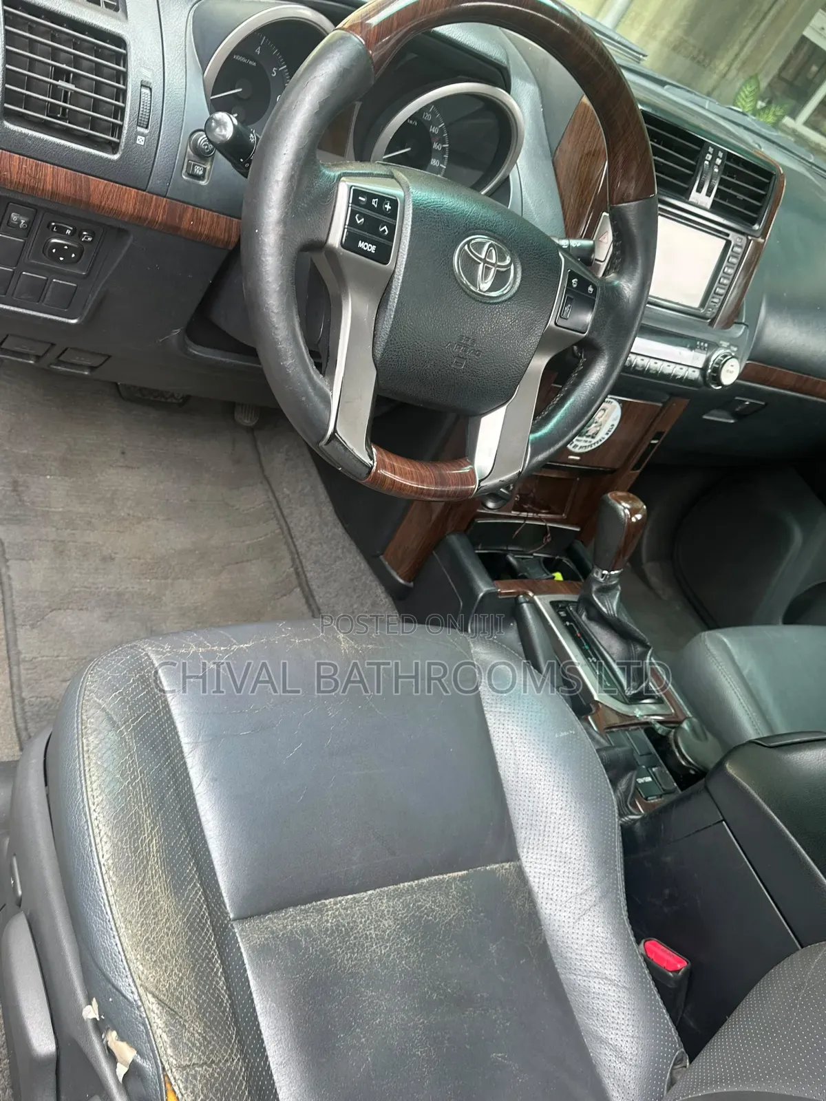 Toyota Land Cruiser Prado 2020 Black