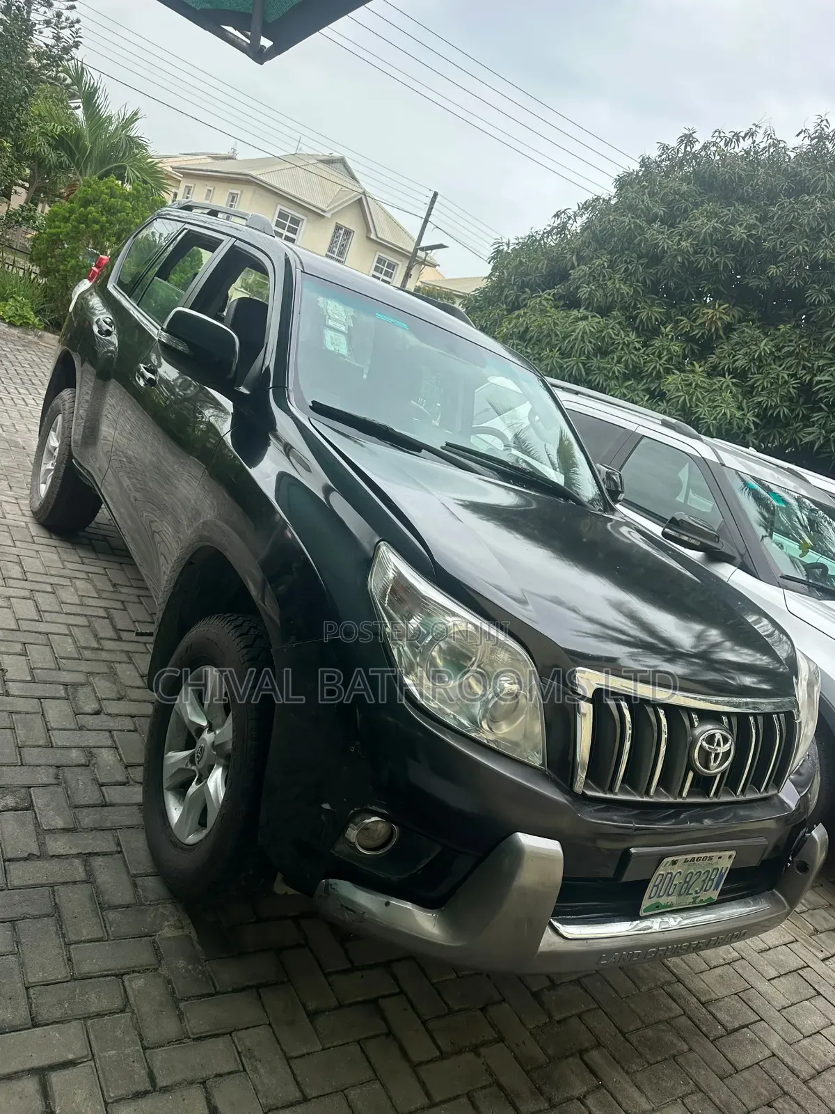 Toyota Land Cruiser Prado 2020 Black