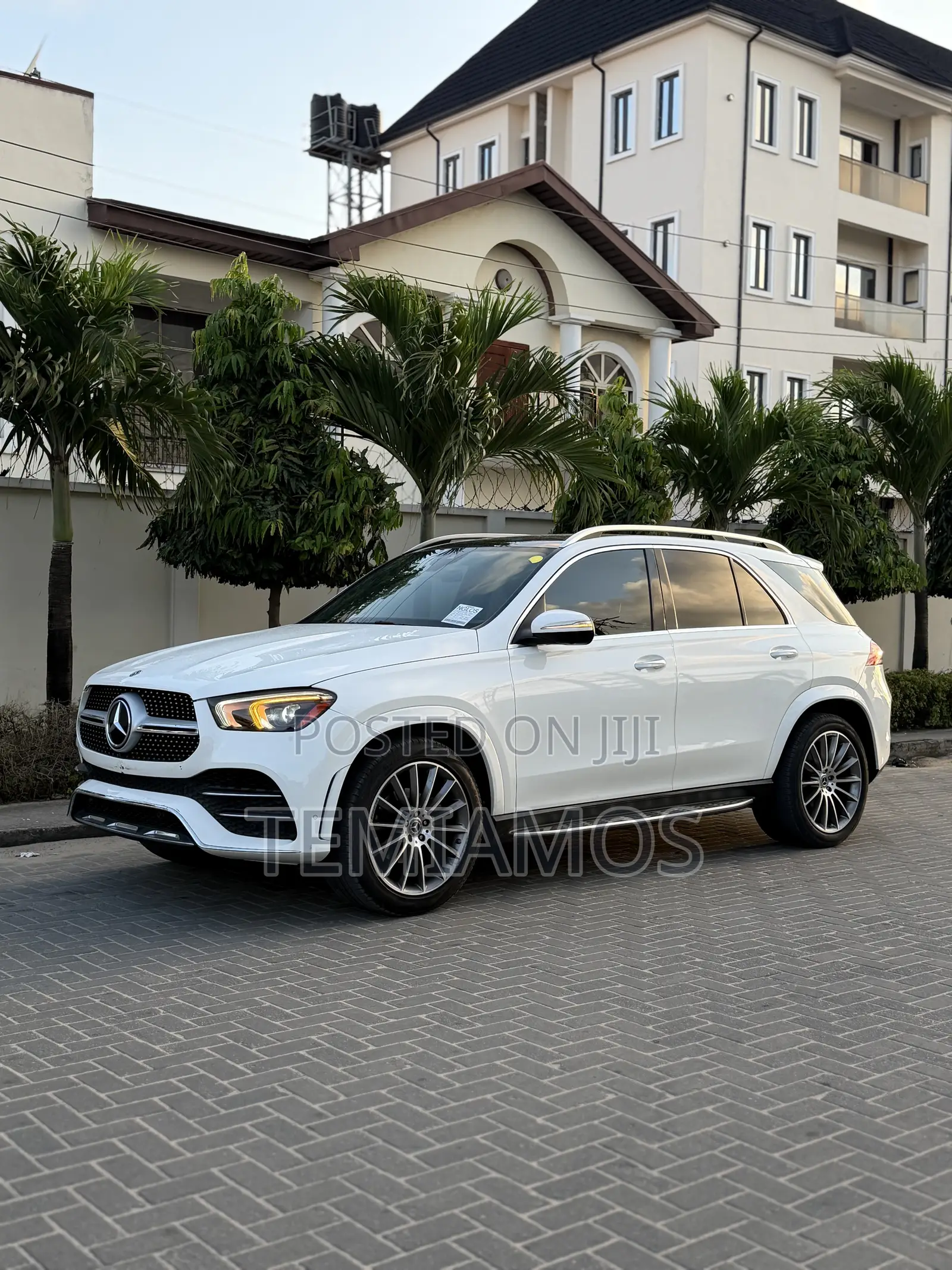Mercedes-Benz GLE-Class GLE 350 2021 White