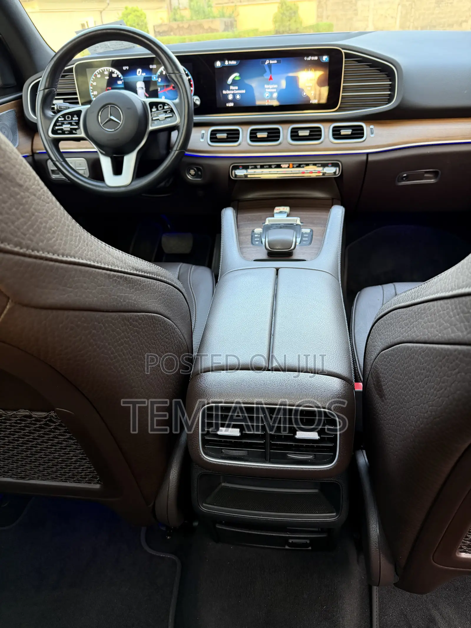 Mercedes-Benz GLE-Class GLE 350 2021 White