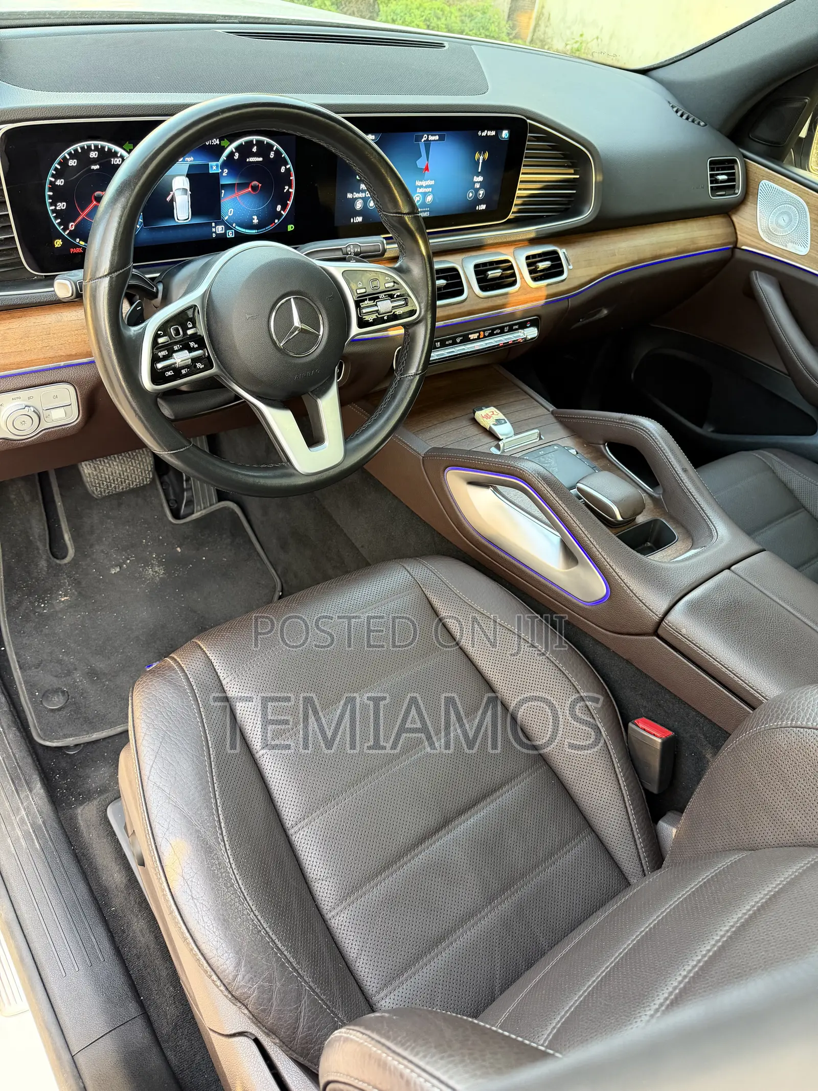 Mercedes-Benz GLE-Class GLE 350 2021 White