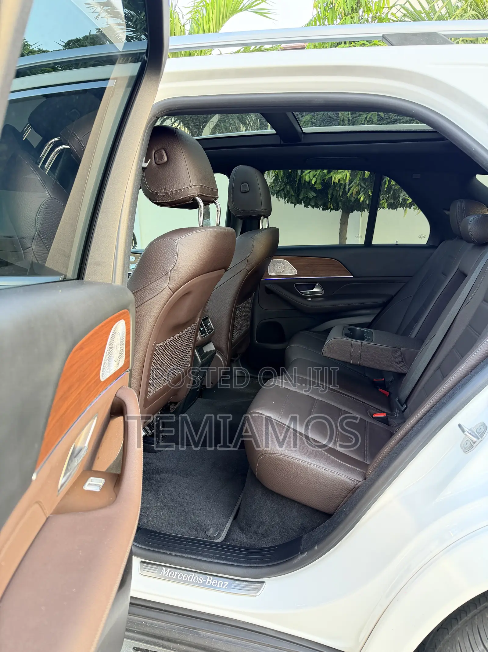 Mercedes-Benz GLE-Class GLE 350 2021 White