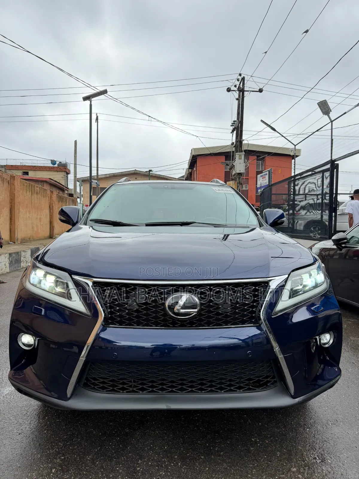 Lexus RX 2014 Blue
