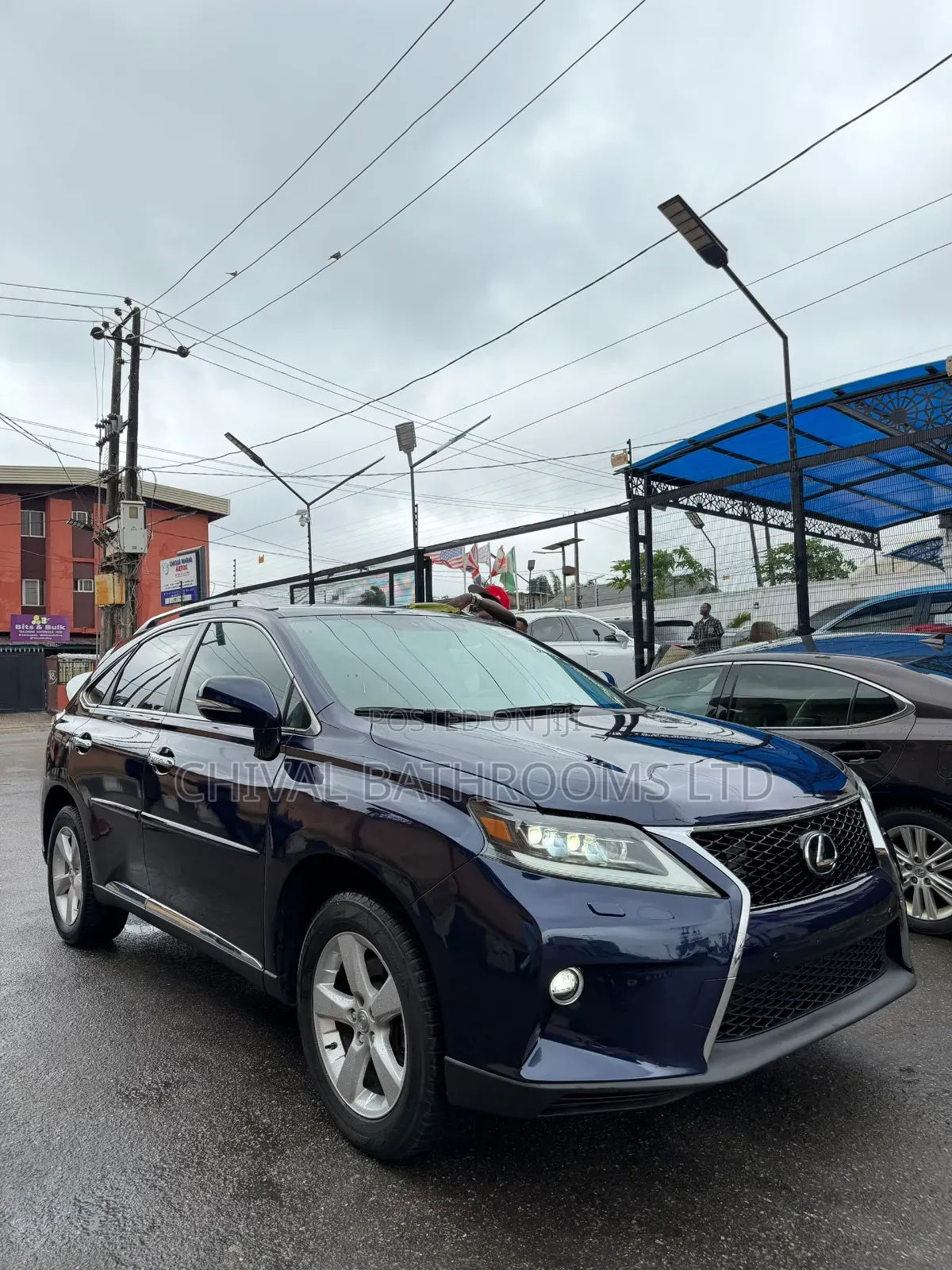 Lexus RX 2014 Blue