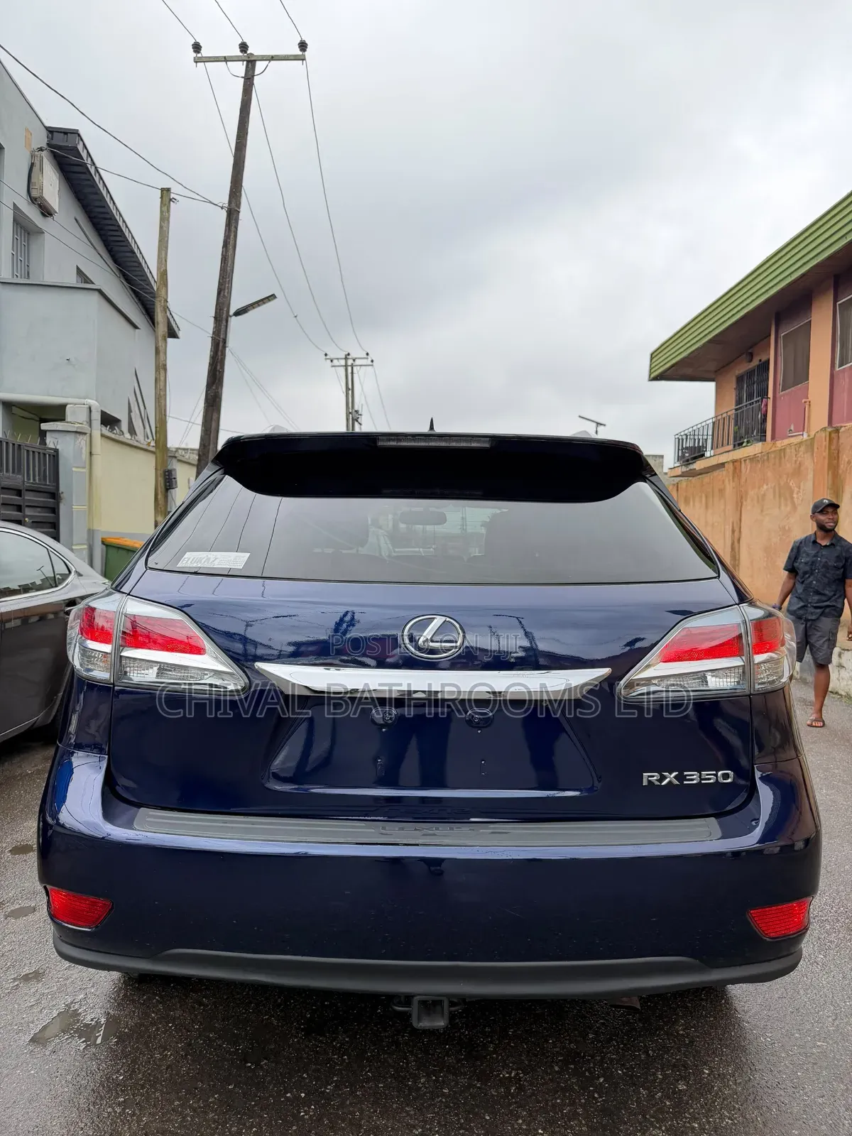 Lexus RX 2014 Blue