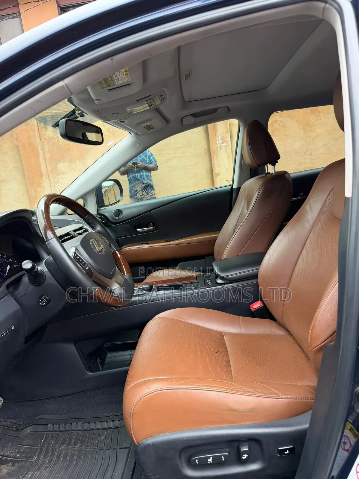 Lexus RX 2014 Blue