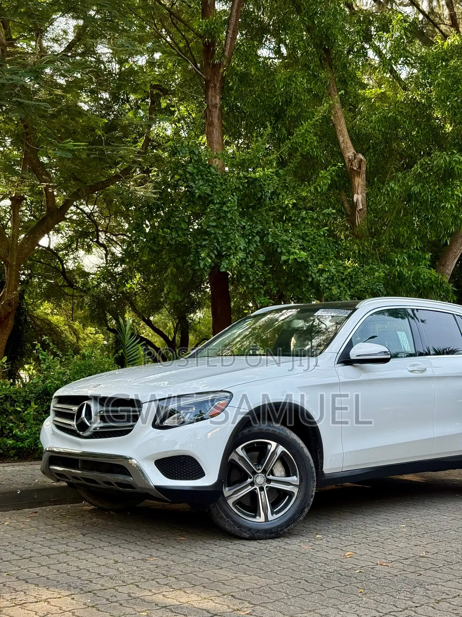 Mercedes-Benz GLC-Class 2016 White