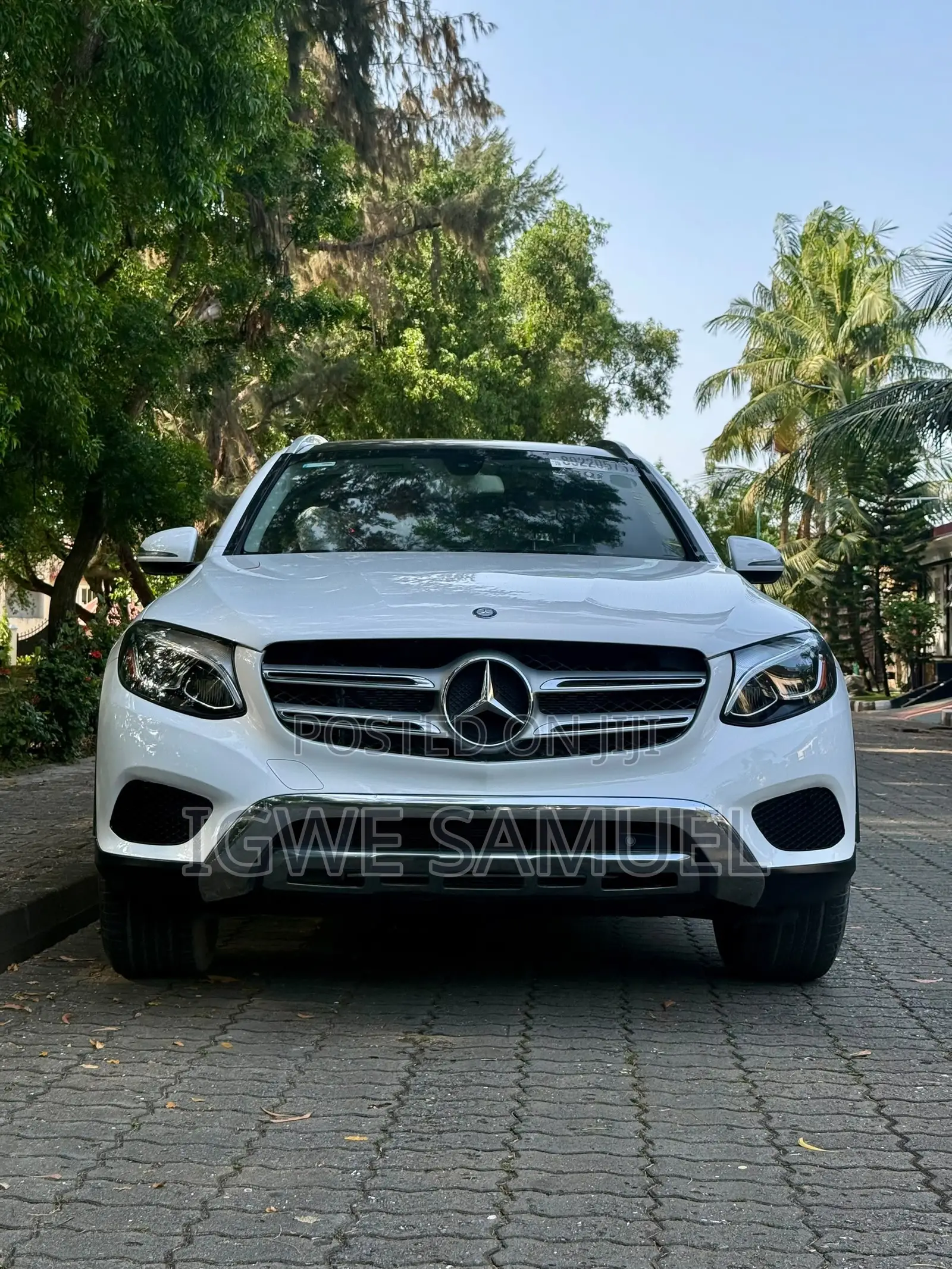 Mercedes-Benz GLC-Class 2016 White