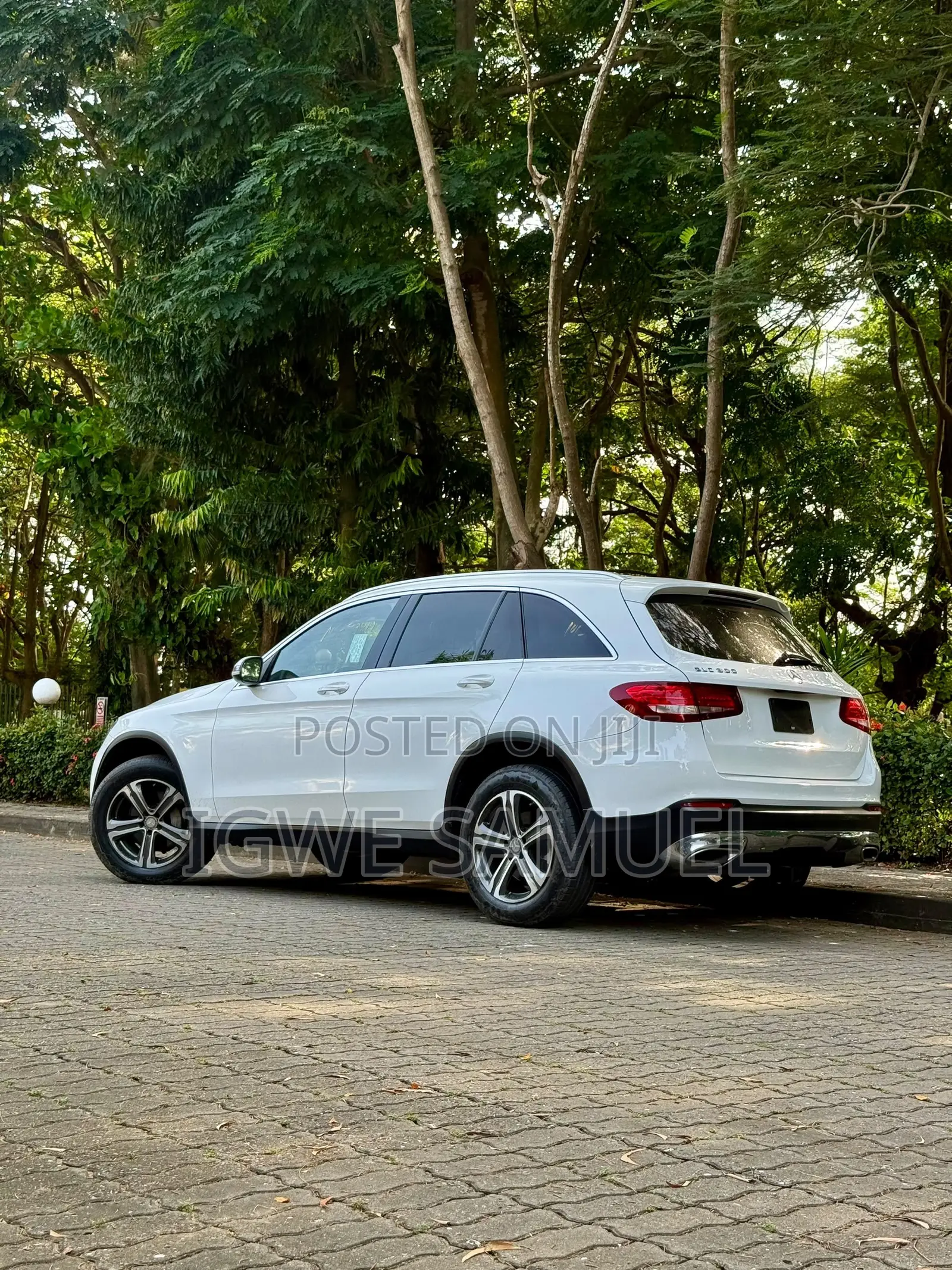 Mercedes-Benz GLC-Class 2016 White