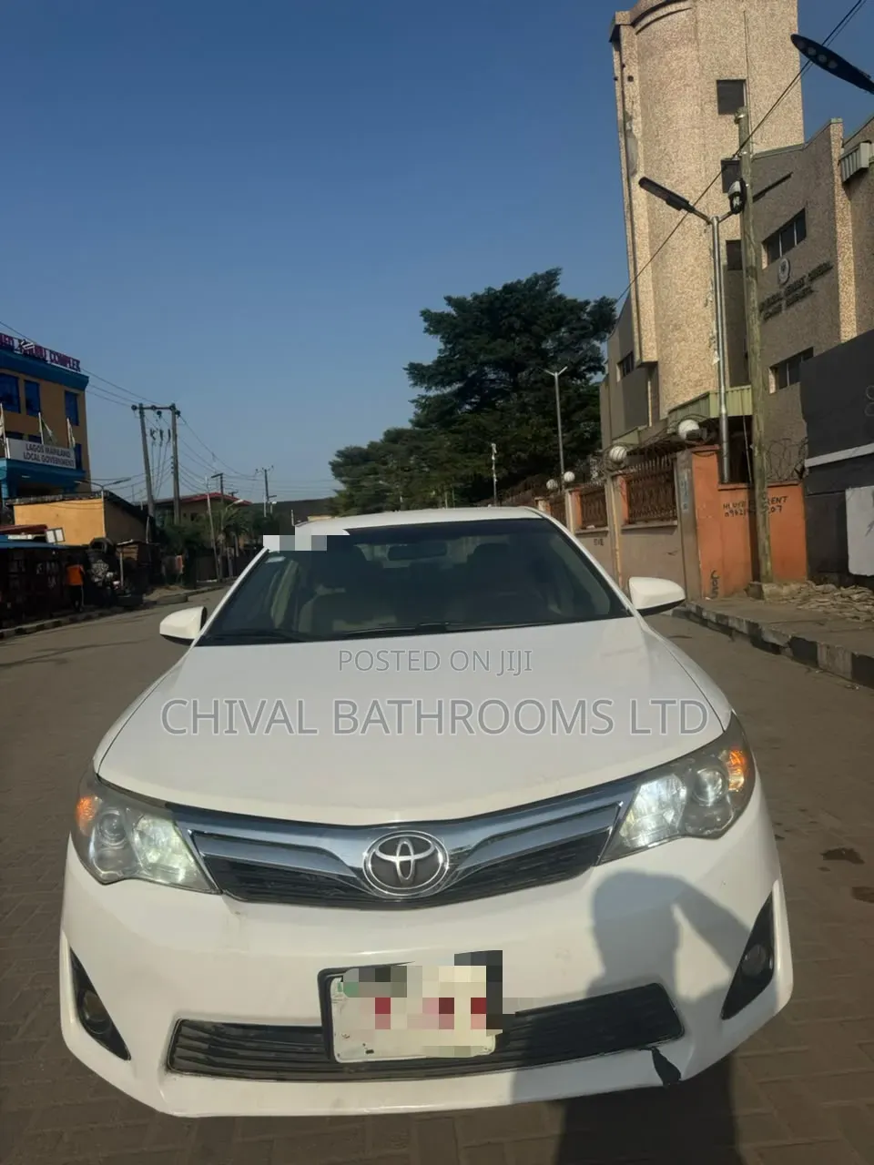 Toyota Camry 2013 White