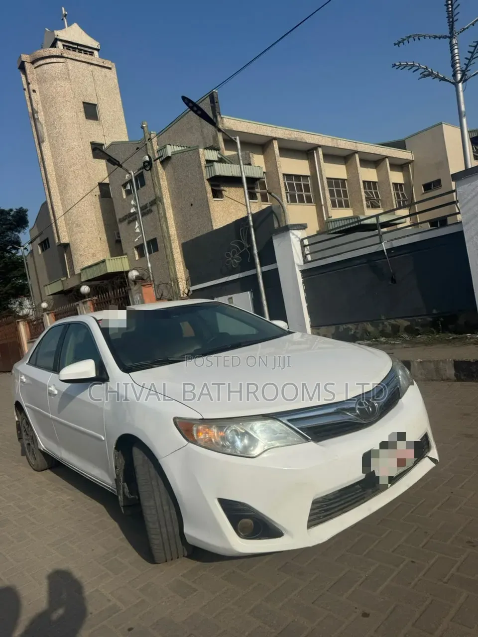 Toyota Camry 2013 White