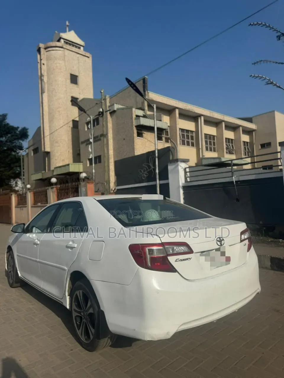 Toyota Camry 2013 White