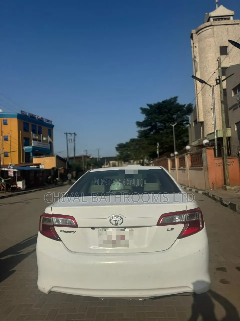 Toyota Camry 2013 White