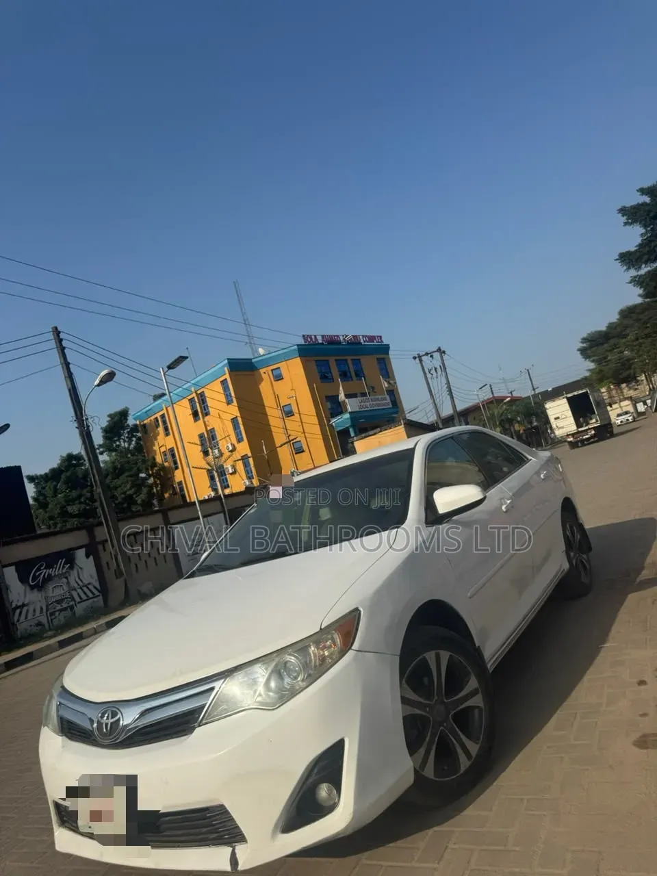 Toyota Camry 2013 White