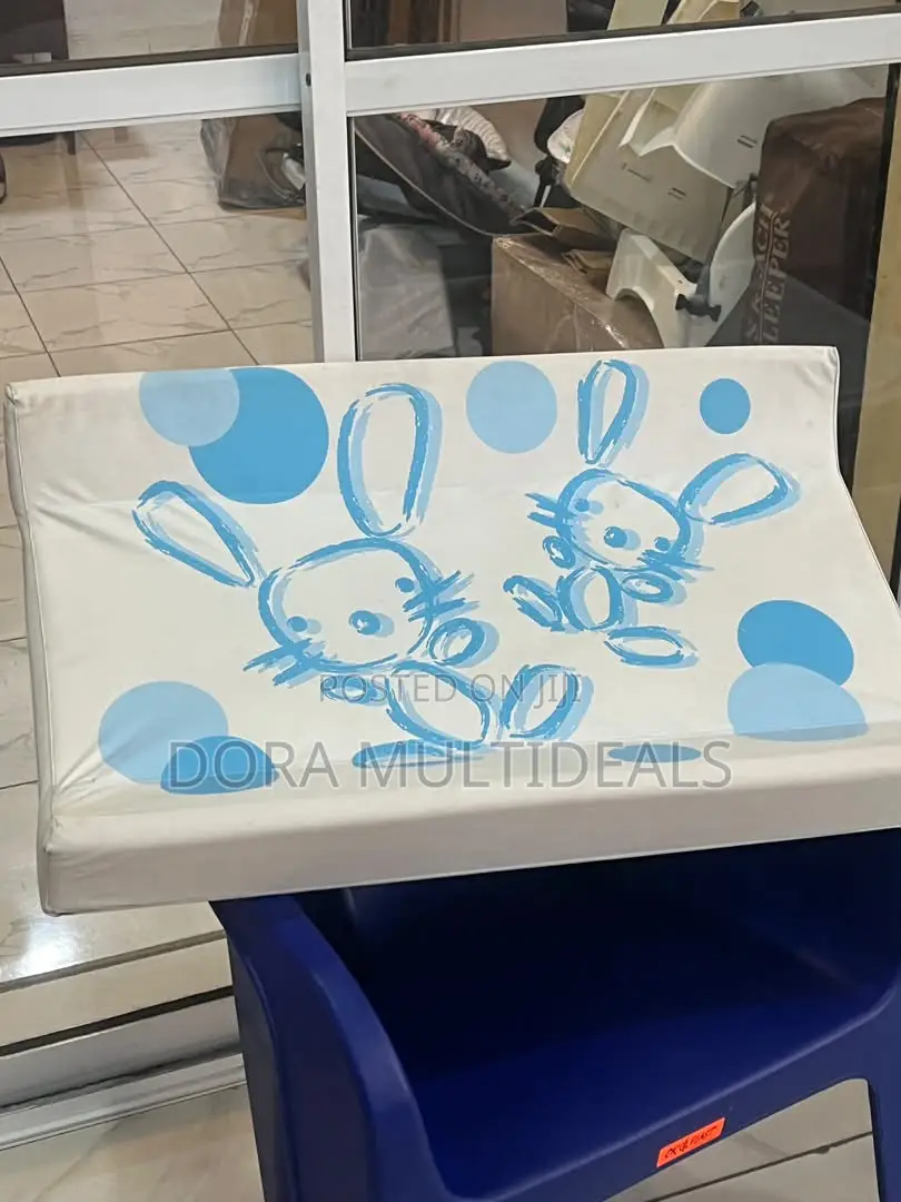 Waterproof Baby Dresser & Changing Mat!
