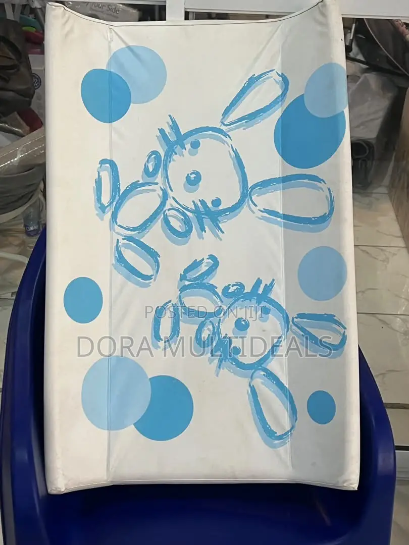 Waterproof Baby Dresser & Changing Mat!