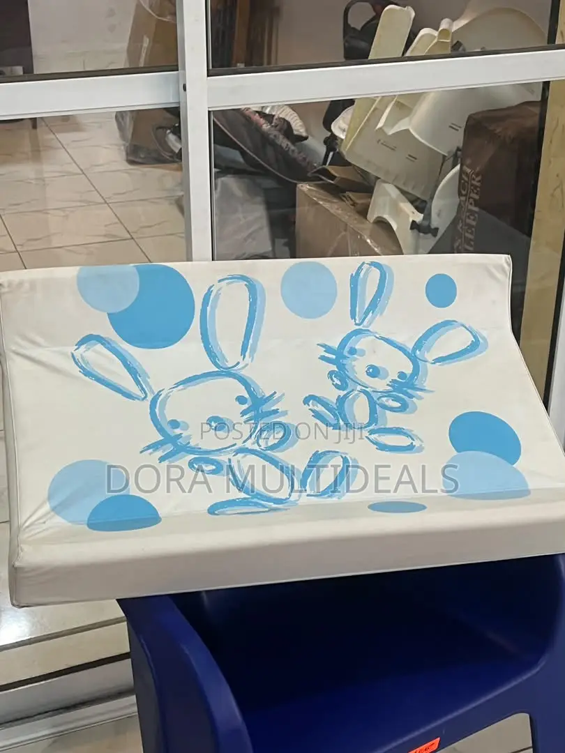Waterproof Baby Dresser & Changing Mat!