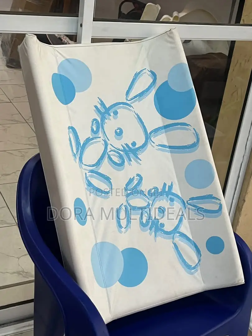 Waterproof Baby Dresser & Changing Mat!