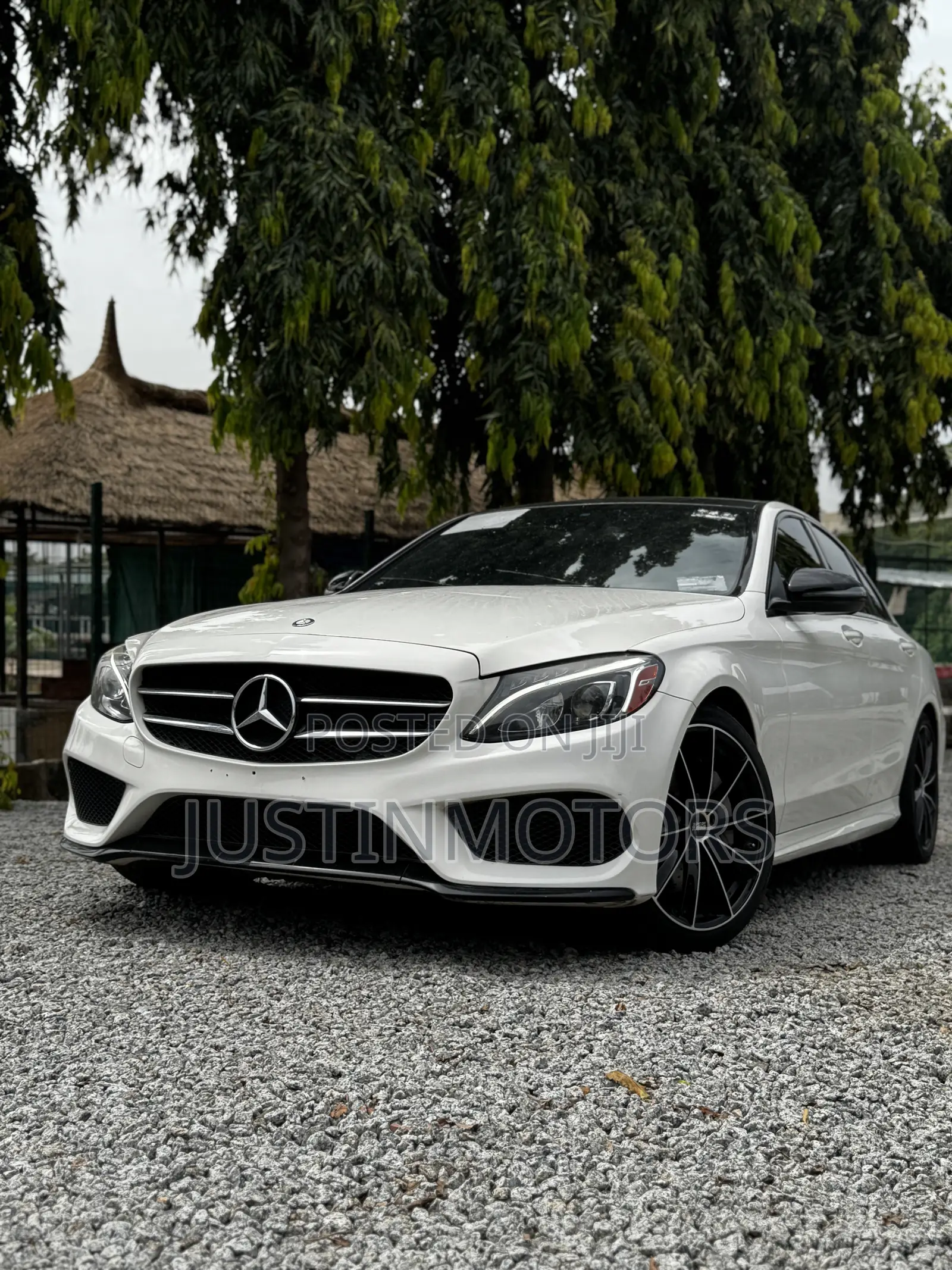 Mercedes-Benz C300 Sport 4Matic Sedan AWD (2.0L 4cyll 7A) 2016 White