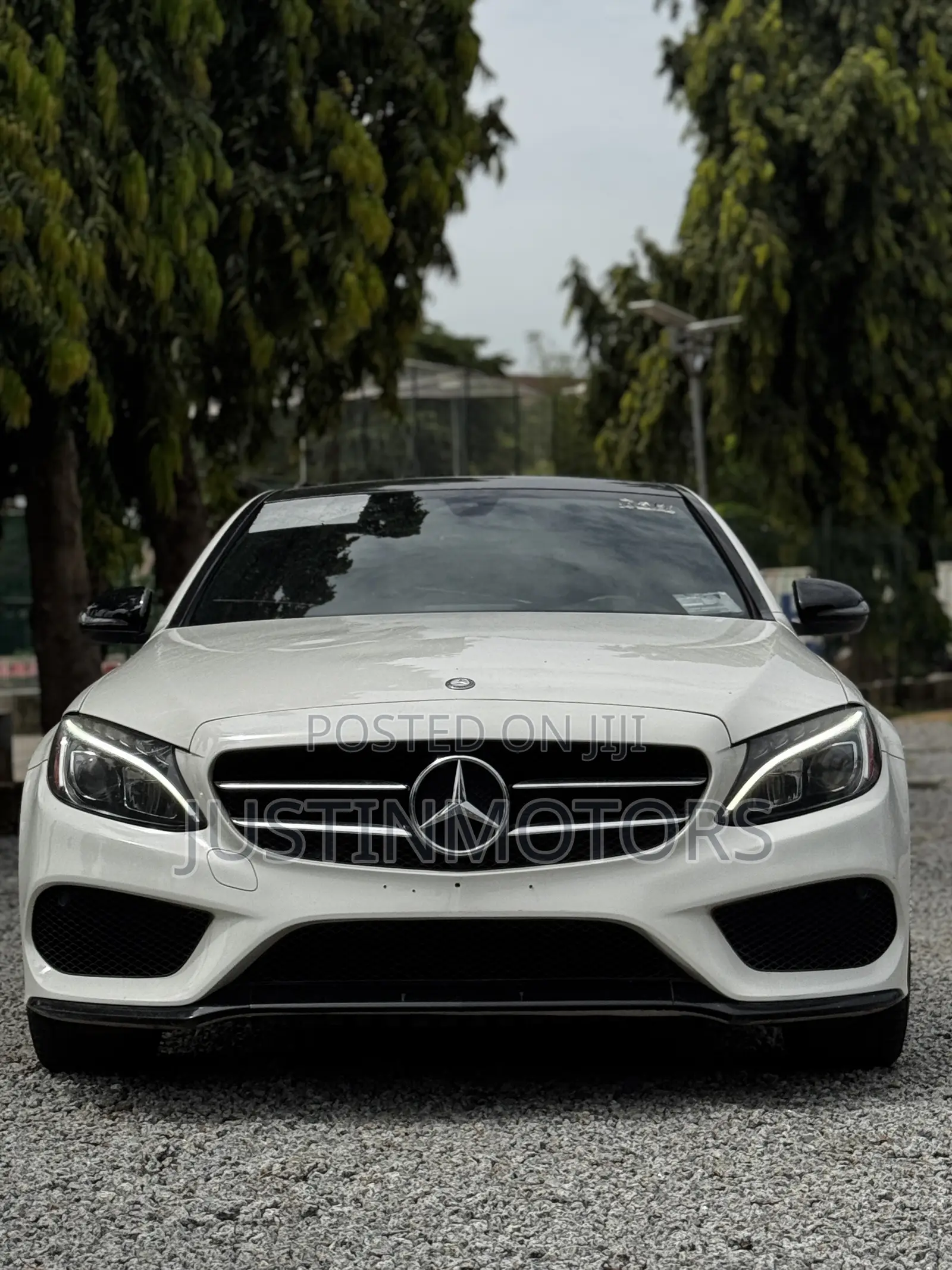 Mercedes-Benz C300 Sport 4Matic Sedan AWD (2.0L 4cyll 7A) 2016 White