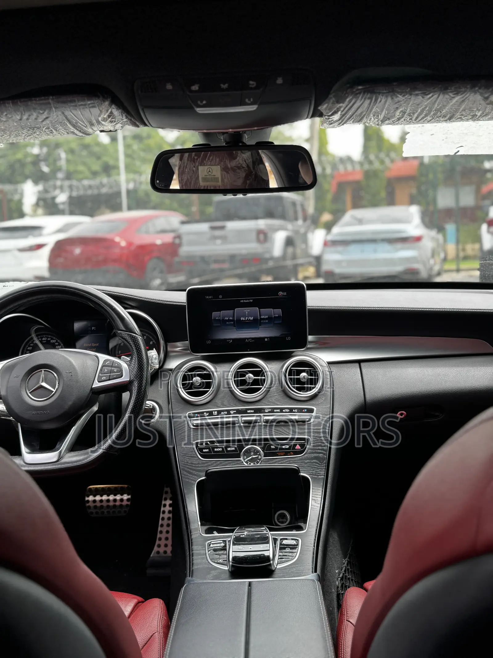 Mercedes-Benz C300 Sport 4Matic Sedan AWD (2.0L 4cyll 7A) 2016 White