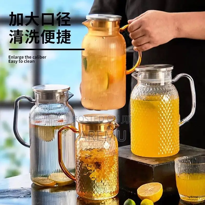 1000ml Acrylic Pitcher Bottle