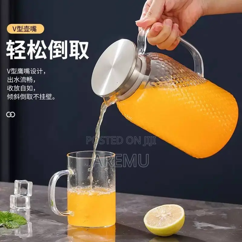 1000ml Acrylic Pitcher Bottle
