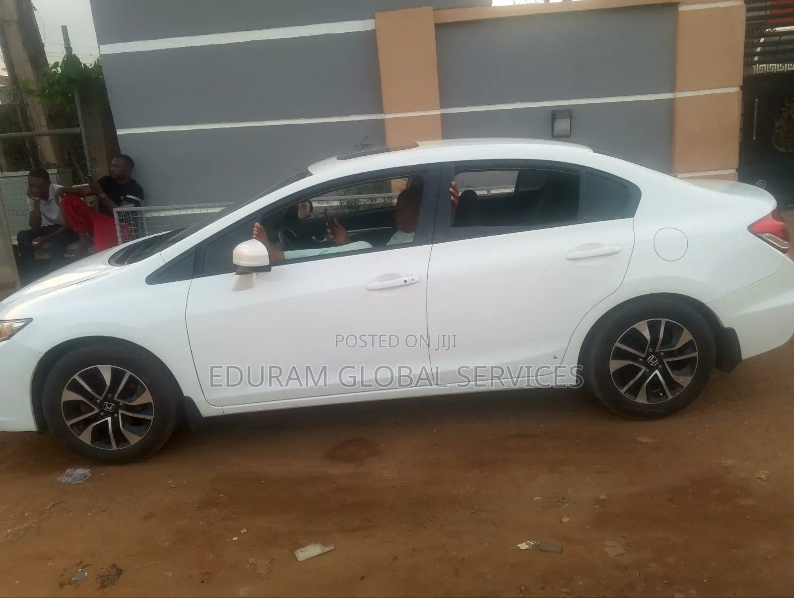 Honda Civic 2014 Off white