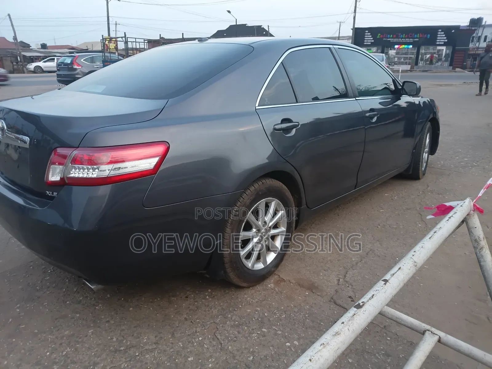 Toyota Camry 2011 Gray