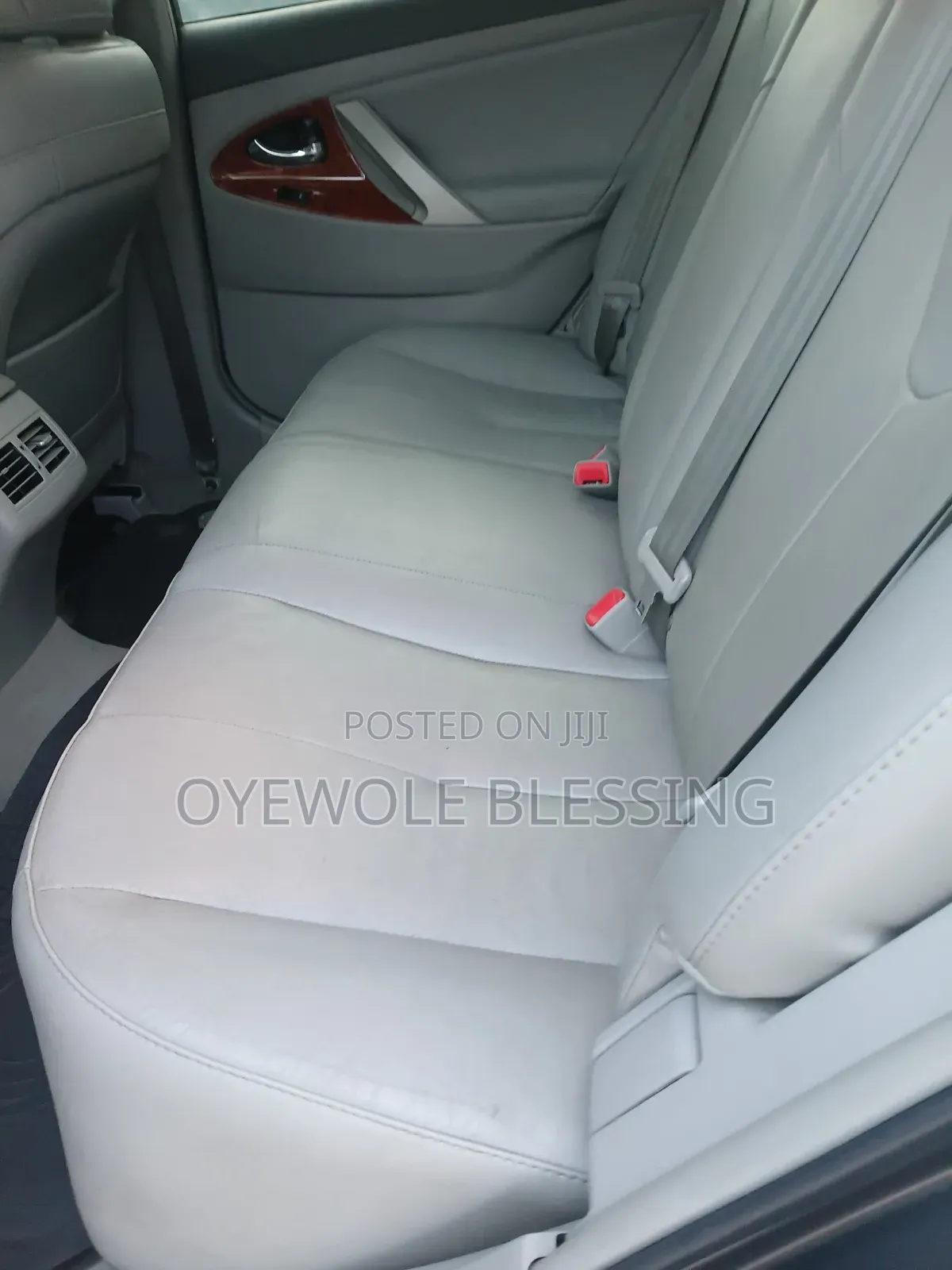 Toyota Camry 2011 Gray