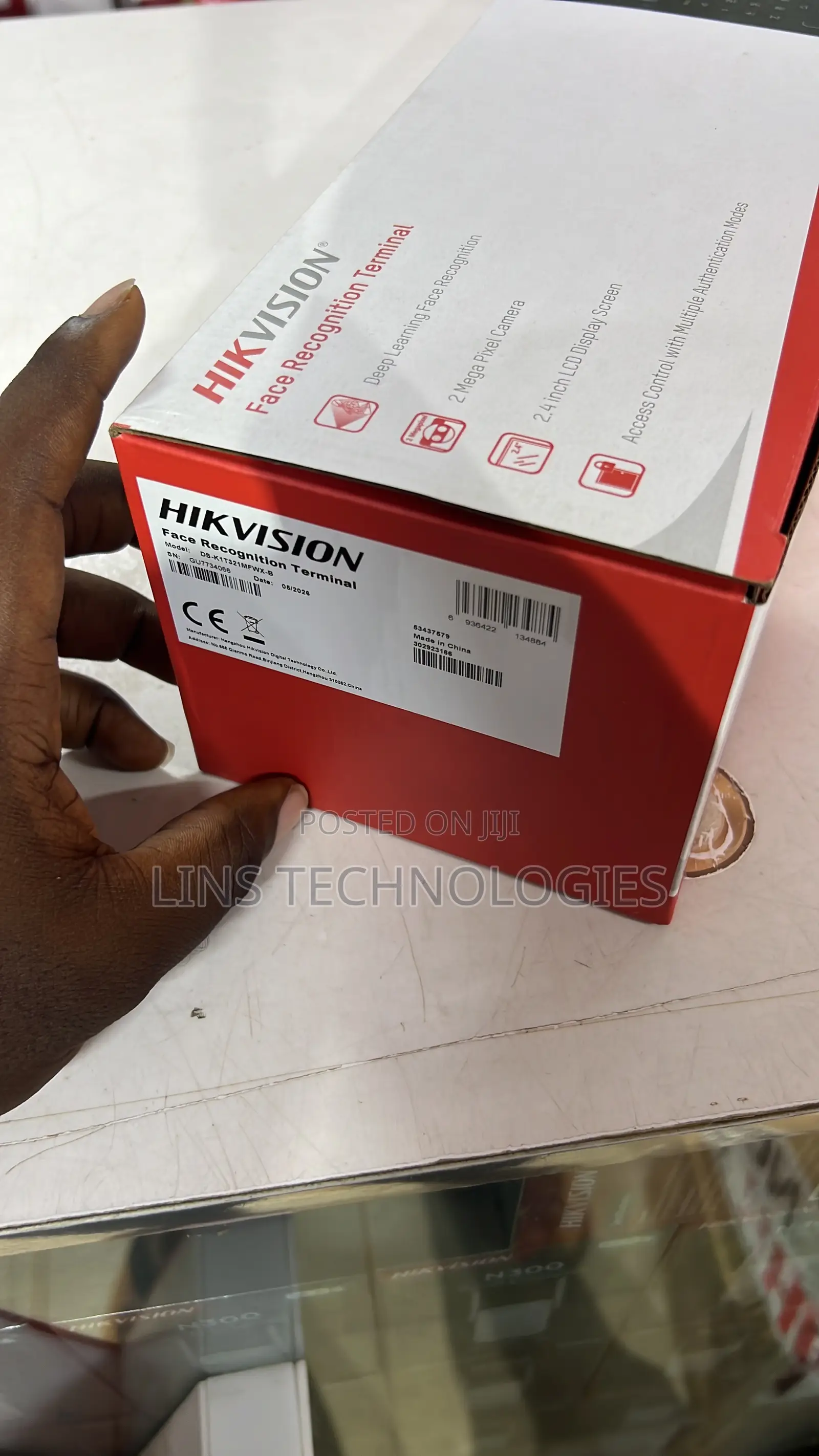 Hikvision Facial Recognition Access Control System (321)