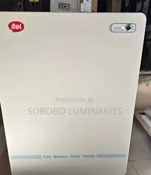 5kwh24V Solar Lithium Iron Battery