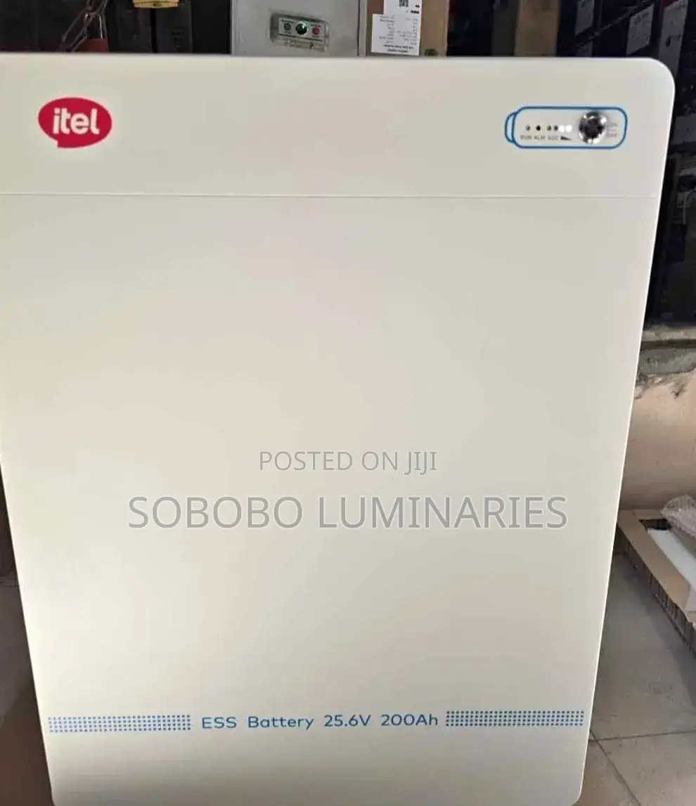 5kwh24V Solar Lithium Iron Battery