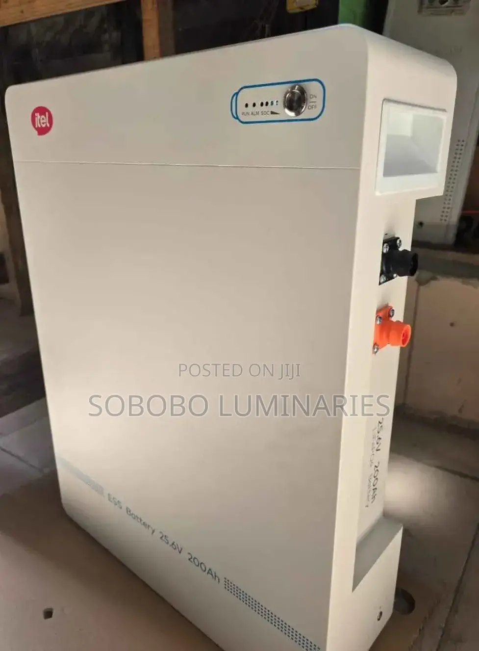 5kwh24V Solar Lithium Iron Battery